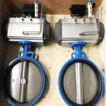 Pneumatic Actuated Butterfly Valve